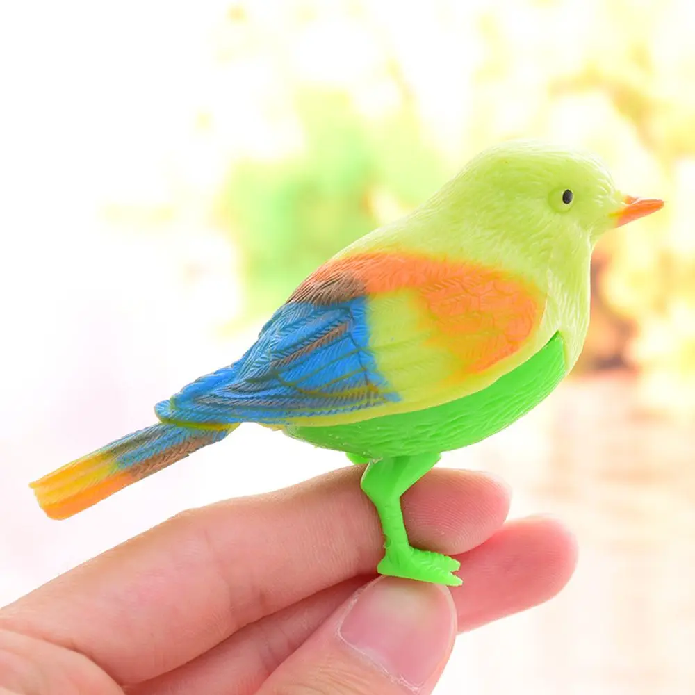1 шт. детские мини птицы Интерактивная электроника игрушки для детей виртуальные