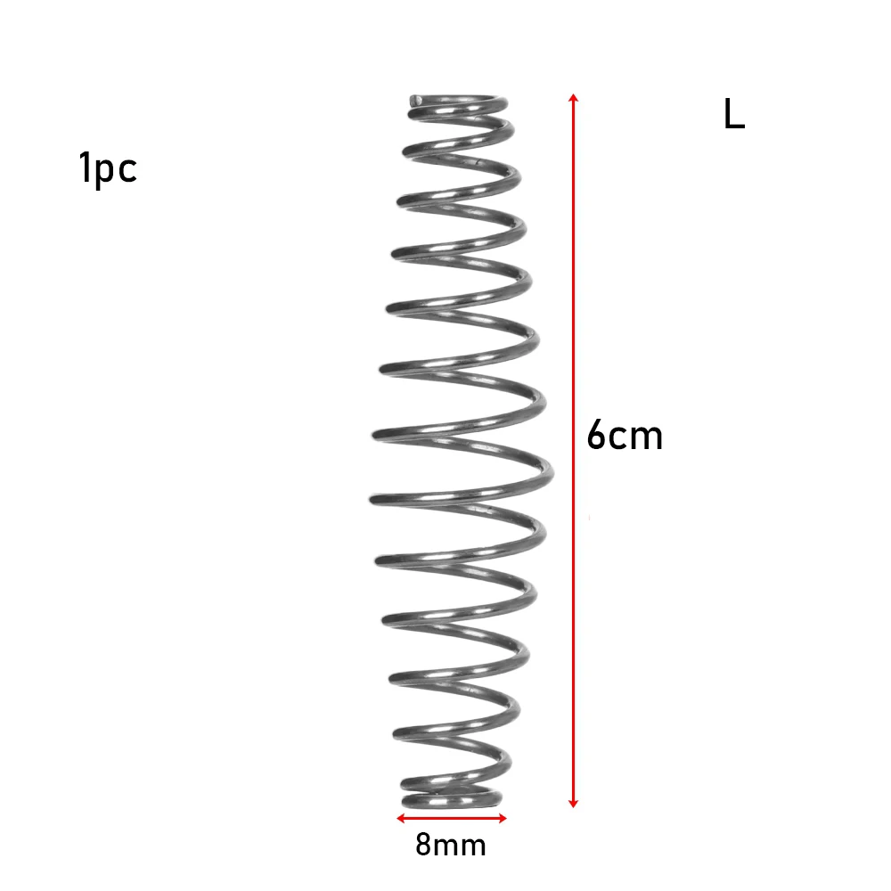 1/5/10 шт пружины сжатия высокая эластичность качество Сталь ножницы аксессуар садовый инструмент для обрезки Новая горячая Распродажа ручные инструменты Запчасти