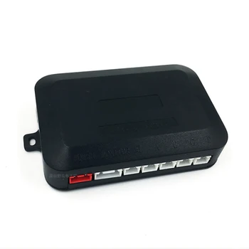 

4 probe no screen pure buzzer reversing radar simple installation universal displayless parking radar