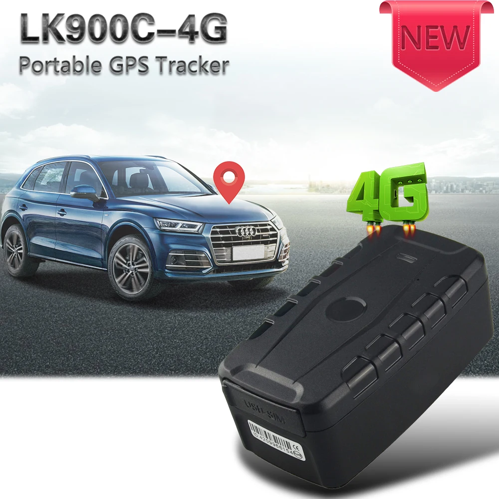 4G LTE gps трекер LK900C-4G водонепроницаемый автомобильный локатор 20000 мАч батарея превышение скорости оповещения