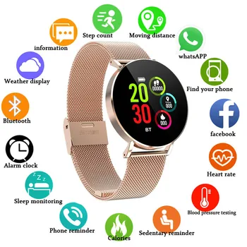 

New Bluetooth Y1 Smart Watch Wristband Android SmartWatch Phone Fitness Bracelet Women Men Information Display Sports Pedometer