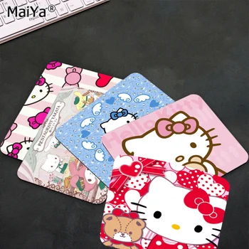 

MaiYa New game Pink Hello Kitty Keyboard Gaming MousePads Smooth Writing Pad Desktops Mate gaming mouse pad