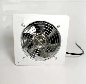 

1pc exhaust fan kitchen toilet bathroom office bedroom living room exhaust fan mute straight tube exhaust fan 6 inch 150mm