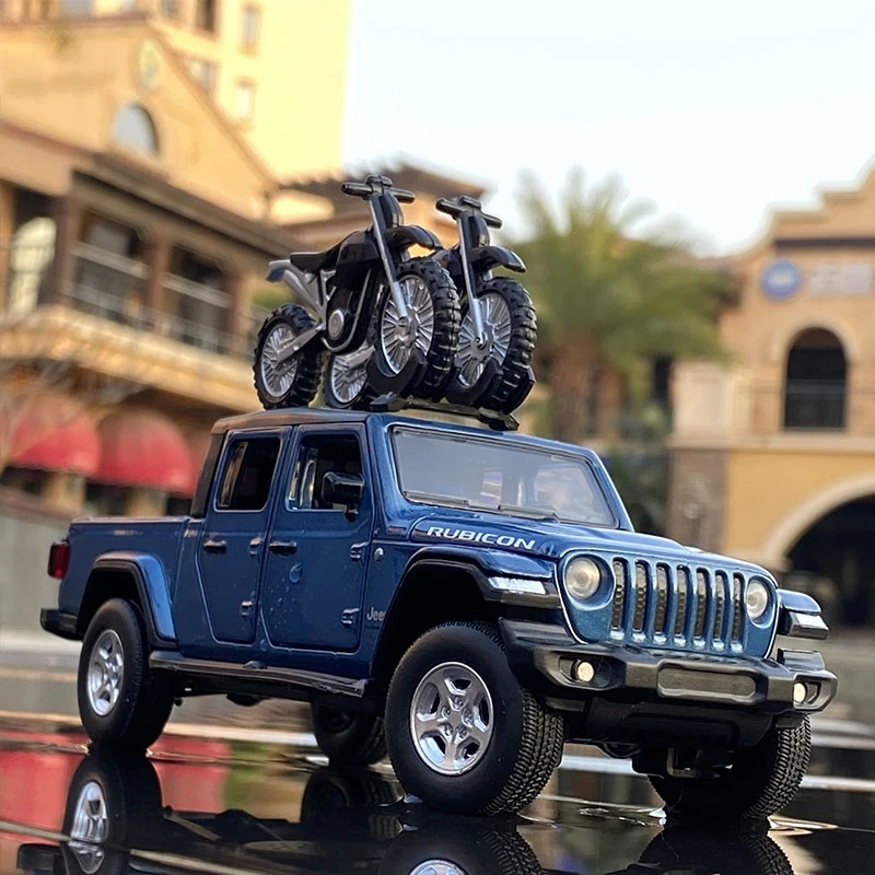 Pickup Blue