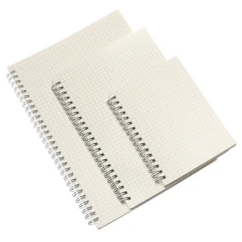 

A5 Grid Dot Notebook Journal Weekly Planner Blank Drawing Daily Agenda Stationery School Office Supplies