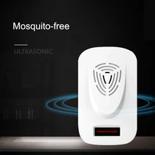 Ultrasonic Anti Mosquito Insect Repeller Rejector for Mouse Mole Flies Cockroach Rat Bug Repellent Household Tool natural camphor tree household bug repellent deodorization mothballs wood 10pcs