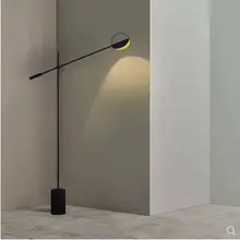 Постсовременная рыболовная лампа, торшер, светодиодная, Скандинавская, креативная, простая, для гостиной, кабинета, спальни, прикроватная, вертикальная, настольная лампа