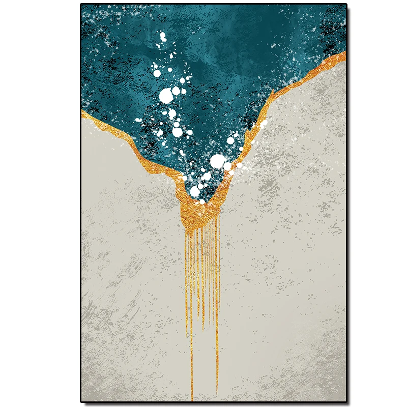 abstract art print