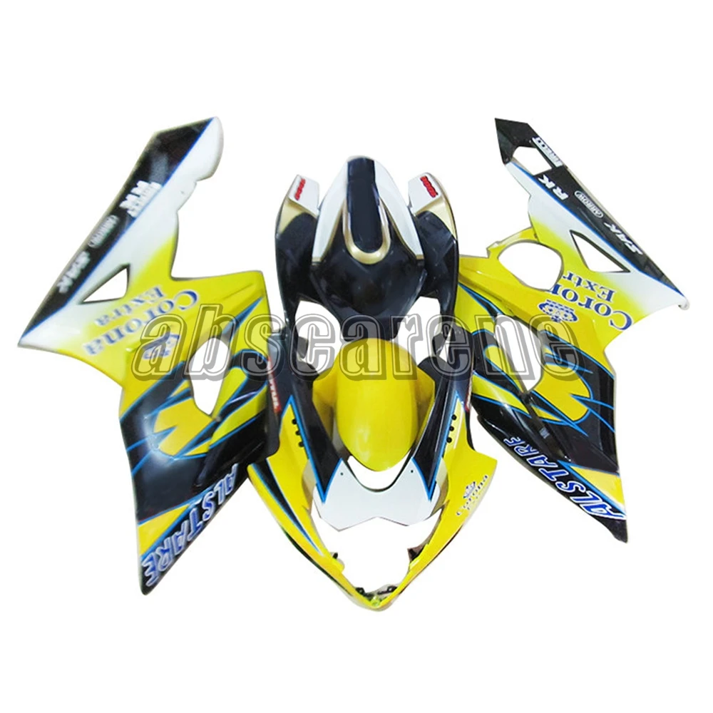 Полные Обтекатели из АБС-пластика для Suzuki GSXR1000 K5 2005 GSXR-1000 инъекция мотоковриков