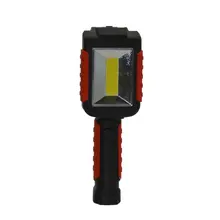 Светодиодный Многофункциональный перезаряжаемый рабочий светильник, складной контрольный светильник с магнитом на крючке, красный светильник, мигающий аварийный светильник ing