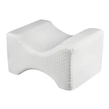 

Memory Foam Leg Pillow Maternity Shaping Leg Pad Relief For Back Pain Knee