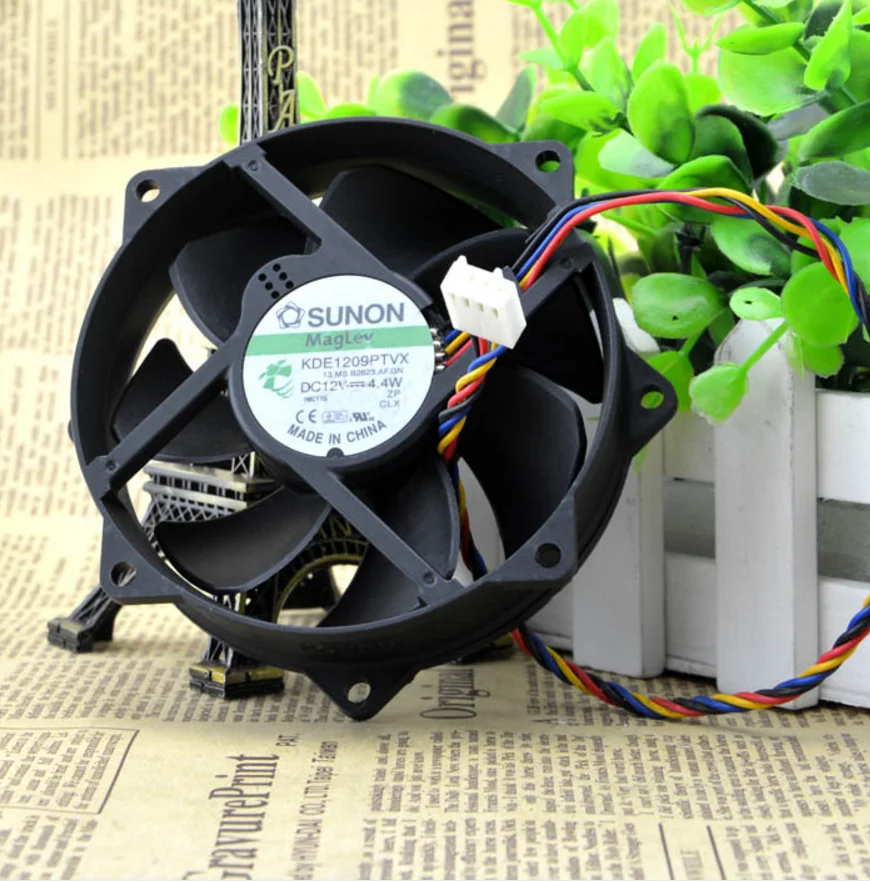 KDE2412PMB1-6A 4 см 4020 0 6 Вт переключатель вентилятора Магнитная подвеска ультра-тихий