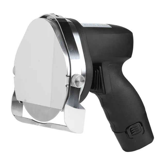 Elektromos Kebab Szeletelő Doner Kés Shawarma Cutter Kézi Sült Húsvágó Gép Gyro 220-240V 110V Két Penge - Image 2
