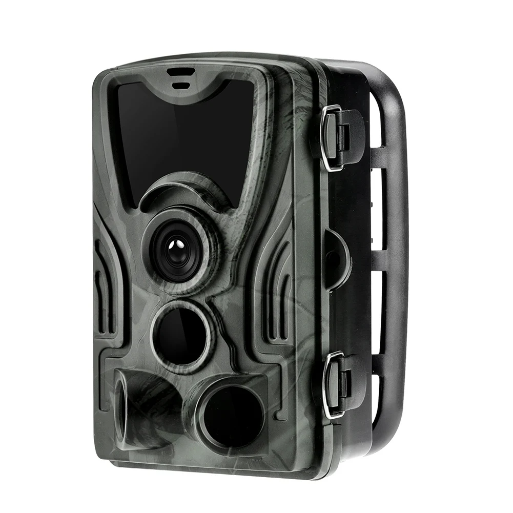 Skatolly HC801A Trail camera 16MP HD 1080P Trail camera IP66 Водонепроницаемая камера для охоты 940nm IR Led ночного видения