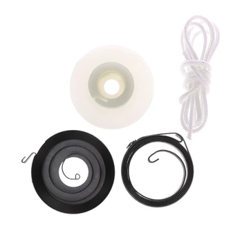 

4200 5200 5800 Chainsaw Easy Starter Pulley With Springs Lawn Mower Spare Parts