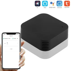 Détecteur d'humidité et de température, télécommande intelligente Tuya, WIFI, réglage de la température à domicile 