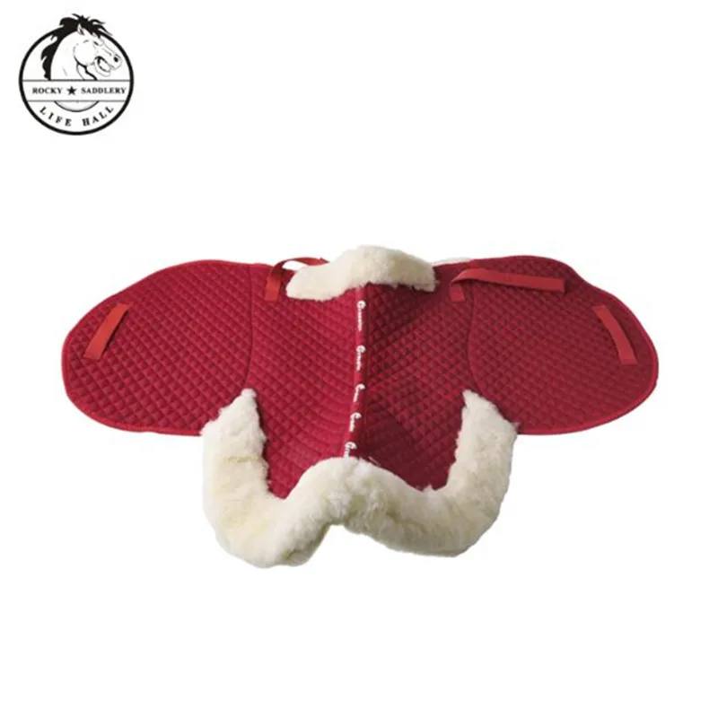 Cavassion Horse Riding saddle pad for Horse Endurance Racing Outdoor Sports
