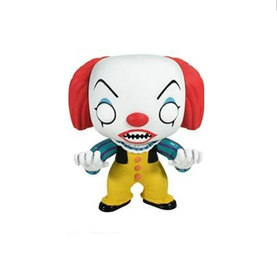 Поп Стивен Кинг это джокер, клоун Чаки Pennywise детская игра фигурка ПВХ Коллекция Модель игрушки Дети День рождения подарок на Хэллоуин