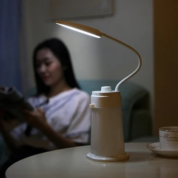 

Smart Portable Small Night Light Simple Home Timing Portable Night Light USB Adjustable Table Night Light Dual-Use Energy Saving