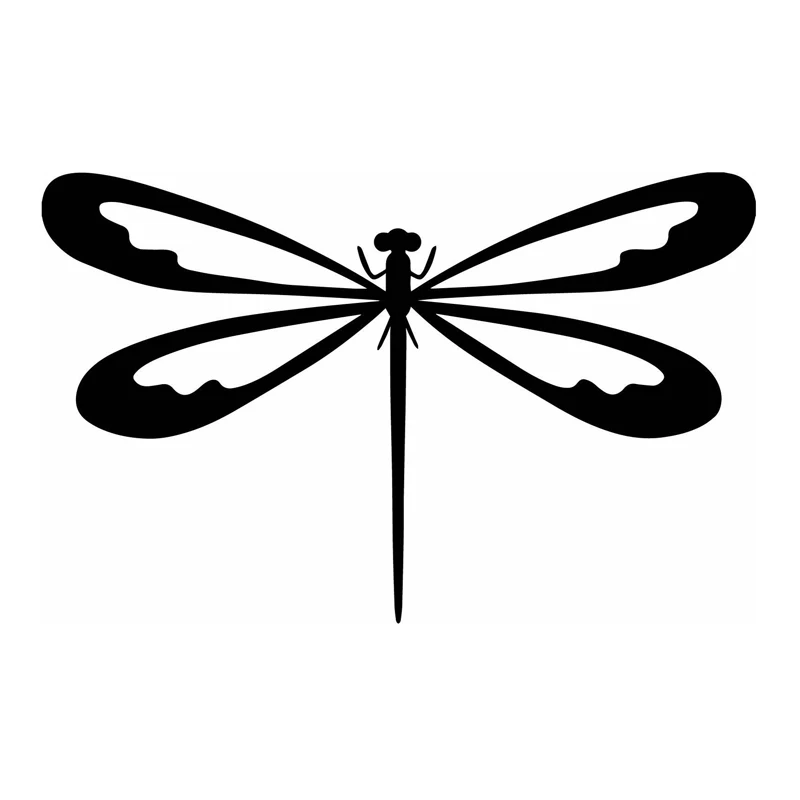 Dragonfly Bug Insect Decal Car Bumper Sticker Kids Room Art Removable Decor 