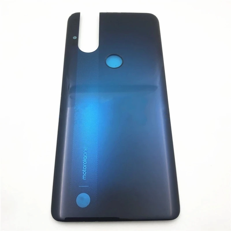 

Новинка для Motorola Moto One Hyper XT2027 задняя крышка батарейного отсека Пластиковая Задняя панель Корпус Запасные части
