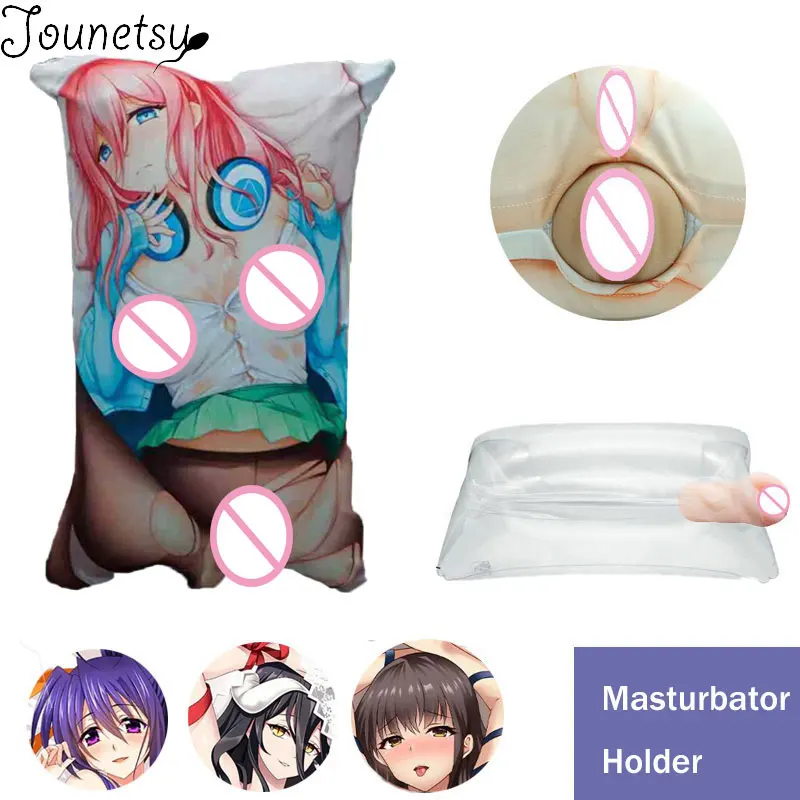 Anime Dakimakura Sex Onahole Air Pillow Inflatable For Men