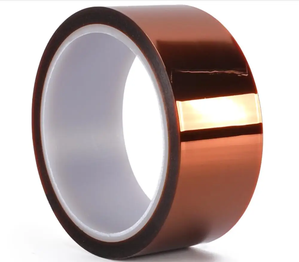 Suitable for BGA Chip Welding High Insulation Adhesive Tape 20mm 33m Length 250-300℃ High Heat Resistant Tape etc