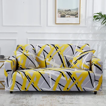 

Elastic Sofa Cover Cotton Wrap All-inclusive Slip-resistant Sofa Covers for Living Room Sectional Sofa Towel Couch Cover 1pc
