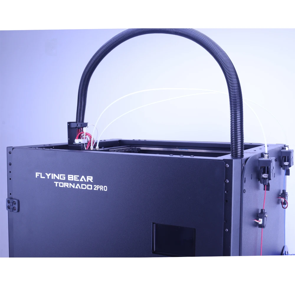 3D принтер FlyingBear TORNADO 2 Pro большой полностью металлический линейные направляющие