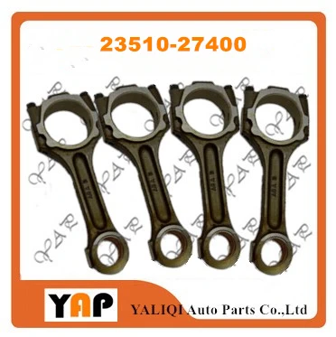 Шатун для FITHYUNDAI Elantra Grandeur Santa Fe Trajet Tucson D4EA 2.0L D4EB 2.2L L4 23510 27400 27300| |