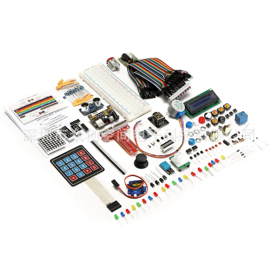 

Suitable for Raspberry 3 Beginner Uno R3 Learning Kit
