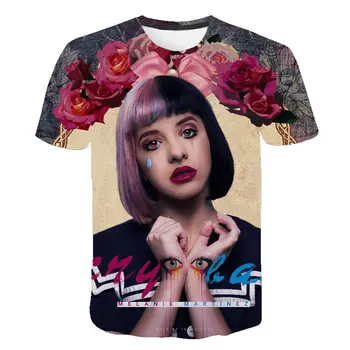 

Melanie Martinez T Shirt Men Women Summer 3D Print T-Shirts 2020 Fashion Hip Hop Short Sleeve Streetwear Tops Cool Tees