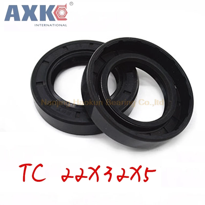 10 шт. AXK TC 22X32X5 22X32X7 NBR каркасный масляный уплотнитель 22*32*5 22*32*7 уплотнения