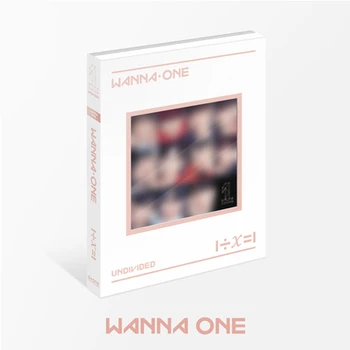 

[MYKPOP]~100% OFFICIAL ORIGINAL~ WANNA ONE 1/x=1 UNDIVIDED Album Set CD KPOP Fans Collection SA19100305