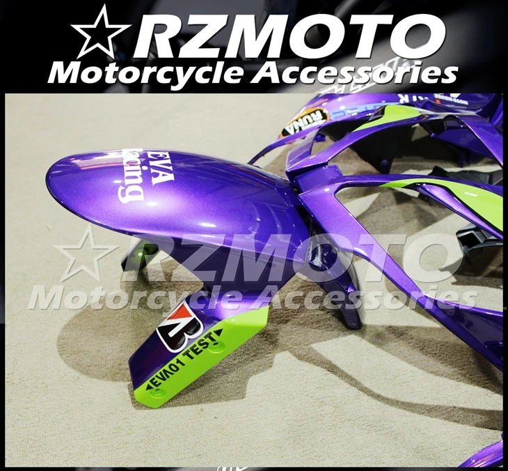 Мотоциклетный обтекатель abs подходит для Kawasaki ZX6R 636 2013- корпусные детали прессформы Магазин № 0534