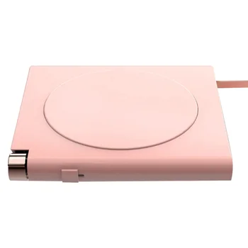 

USB Warm Coaster 55 ° USB Desktop Heating Warm Coaster Thermal Coaster