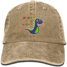 TSDFCDinosaur Детские винтажные ковбойские бейсболки, кепки дальнобойщика Королевского синего цвета