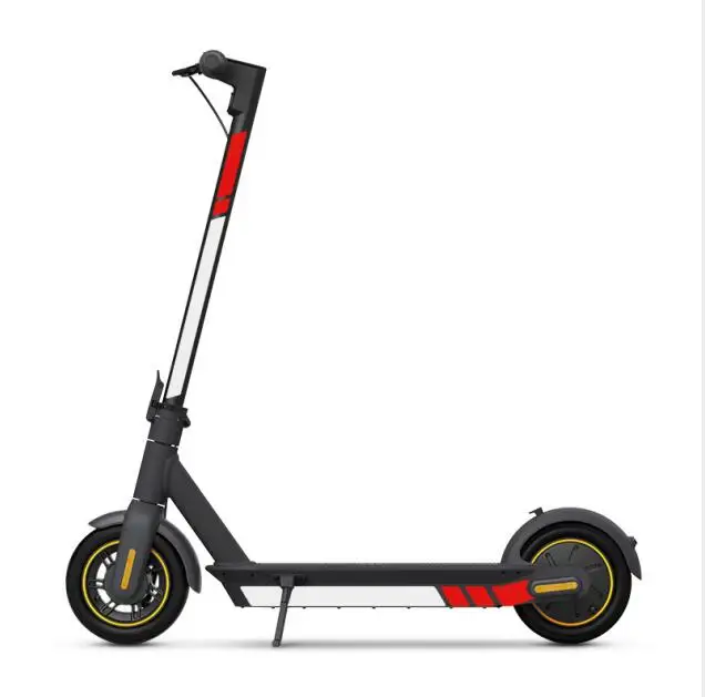 Xiaomi MIJA Scooter Max G30 наклейка Светоотражающая наклейка защитная пленка - Цвет: red red white