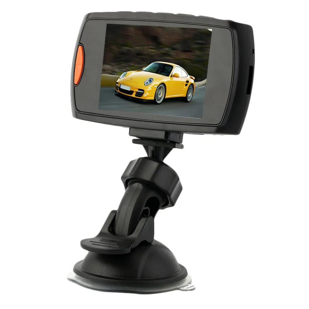 Автомобильная камера G30 2," Full HD 1080P Автомобильный видеорегистратор Dash Cam 120 градусов широкий угол обнаружения движения ночное видение g-сенсор