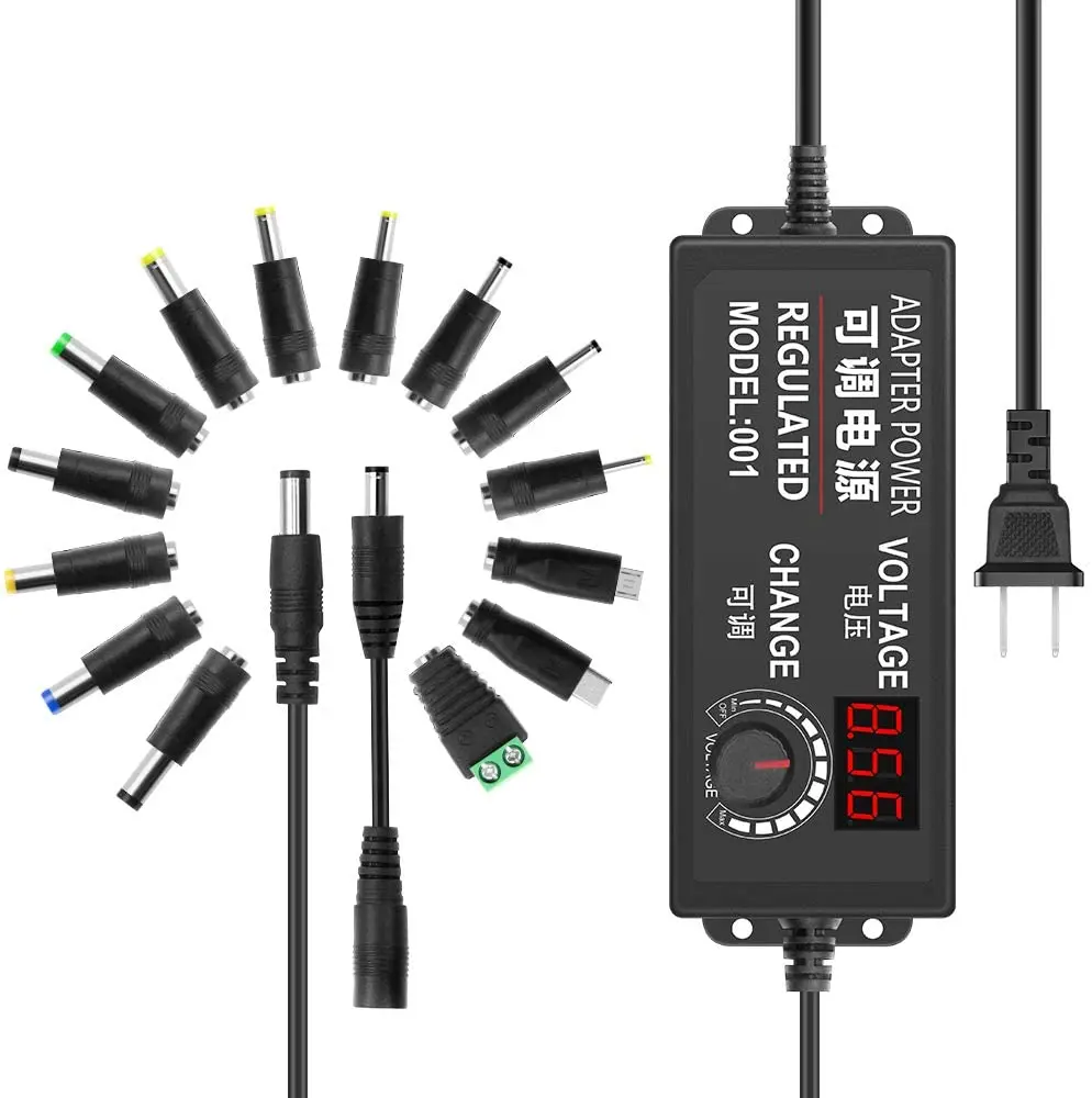 Power adapter 12V 5A 60W AC to DC Power supply