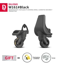 

DILONG Swiss Army Knife Luggage wheel accessories universal wheel luggage pulley repair screws replacement casters