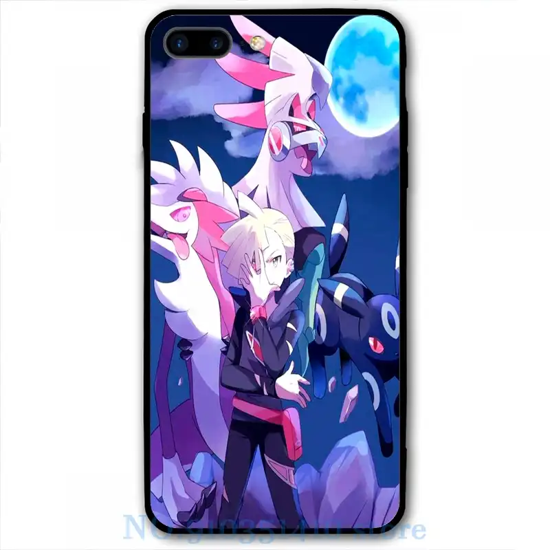Гладион Pokémon Sol y Луна гладион Покемон солнце и луна Чехол для мобильного телефона