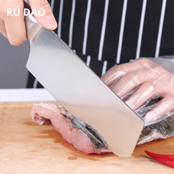 

RUDAO 1PC Kitchen Knife 8 inch Professional Japanese Chef Knives 3CR13 440C High Carbon Stainless Steel Meat Santoku Knife R1007