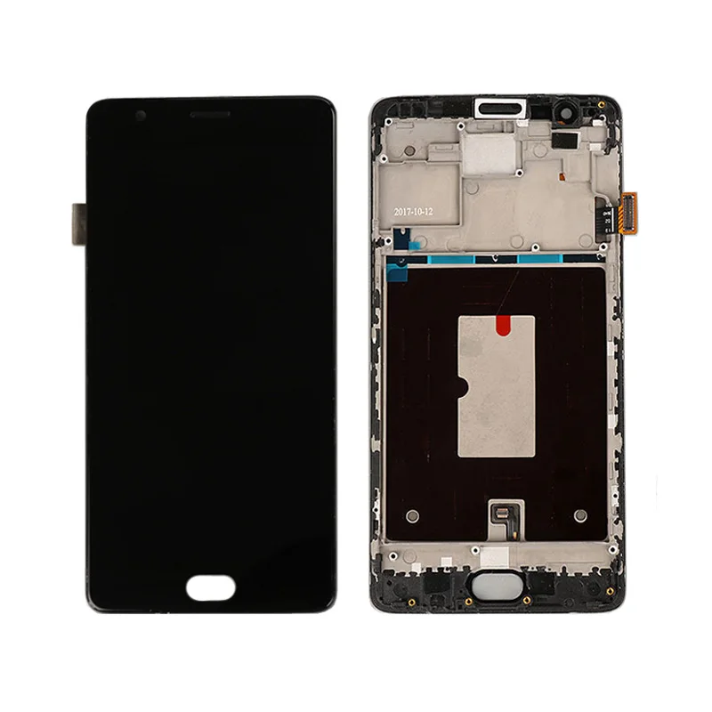 TFT/AMOLED lcd для Oneplus 3 lcd A3010 A3003 A3000 ЖК-дисплей сенсорный экран дигитайзер для Oneplus 3T ЖК-сборка Замена