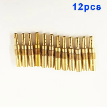 

12pcs Set Slow/Pilot Jet for PWK OKO CVK30 31 32 35 38 40 42 45 48 50 52 55 Brand new and high quality