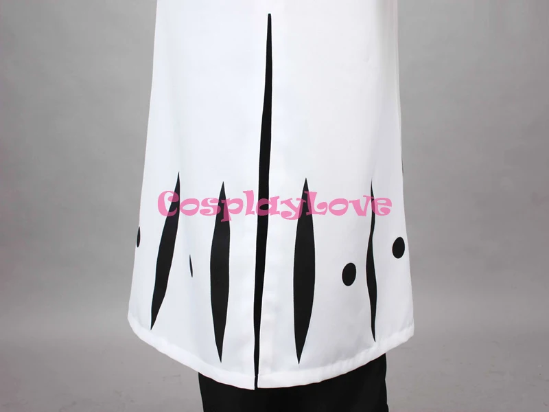 CosplayLove Bleach 3th Division капитан ичимару Джин Косплей Костюм на заказ для Хэллоуина Рождество