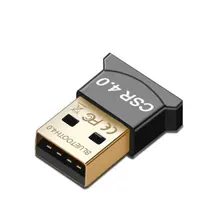 Портативный USB Bluetooth адаптер V4.0 CSR Двойной режим беспроводной Bluetooth Dongles музыкальный звуковой приемник для Windows