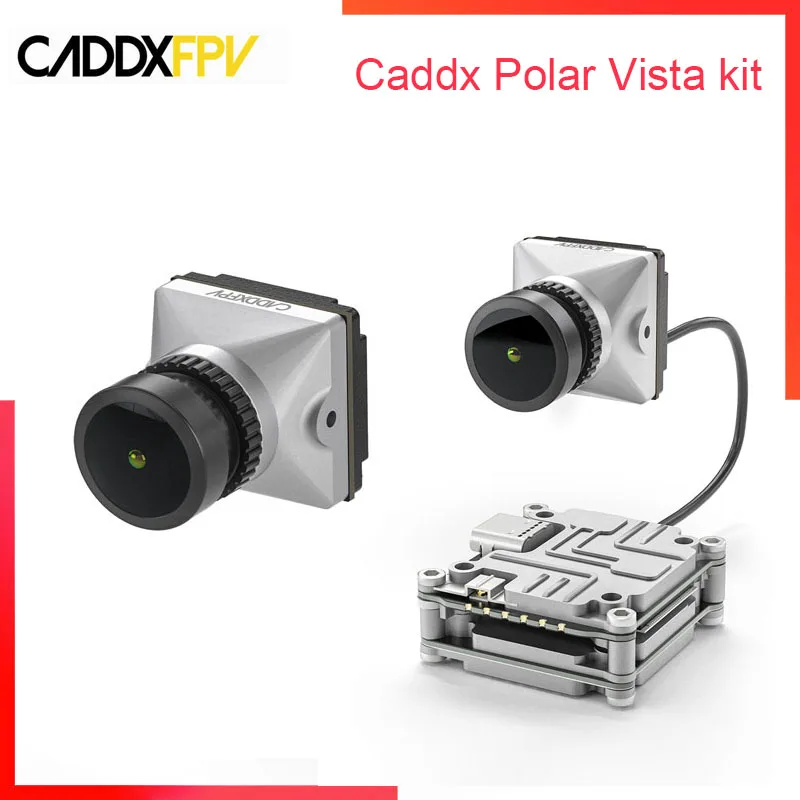 Caddx Polar Vista Kit Fpv Air Unit Trasmissione Di Immagini Digitali Hd Starlight Camera Caddxfpv Per Occhiali Dji V2 Vs Nebula Nano