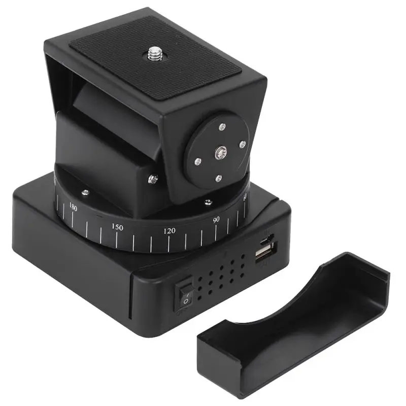 

Super Camera Zifon YT-260 Portable Durable Remote Control Motorized Pan Tilt For Extreme Camera WiFi Camera And Smartphone