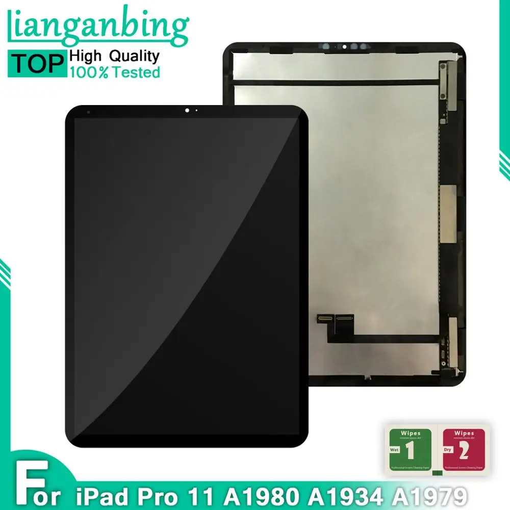 ЖК-дисплей для Apple iPad Pro 11 a1980a1934 a1940 сенсорный экран панель сборка Замена |